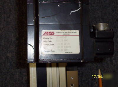 Mcg brushless dc servo motor w/ encoder bmc-AB34001 