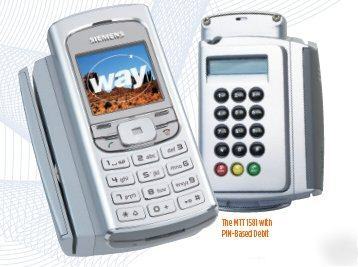 Merchant account w/way systems mtt 1581 gprs terminal