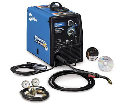 Millermatic 211 mig welder # 907422