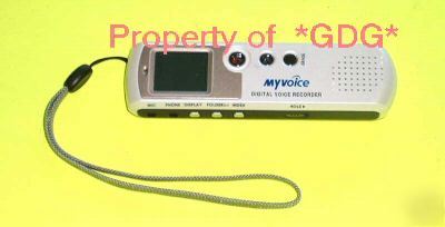 Myvoice dmr-1418SU digital voice recorder DMR1418SU