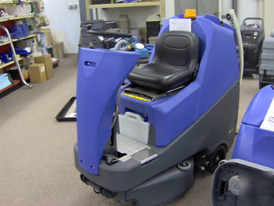 Nacecare riding floor scrubber