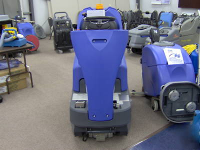 Nacecare riding floor scrubber