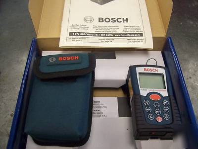 New bosch DLR165K digital laser range finder kit 
