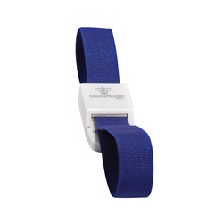 New brand reusable deluxe medical tourniquet - blue