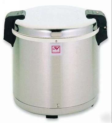 New electric 50 cup stainless rice warmer food thermal