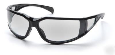 New pyramex exeter safety glass clear lens sport 