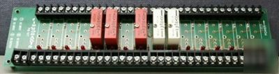 OPTO22 PB16T rack w/ ODC24 & IDC24 modules