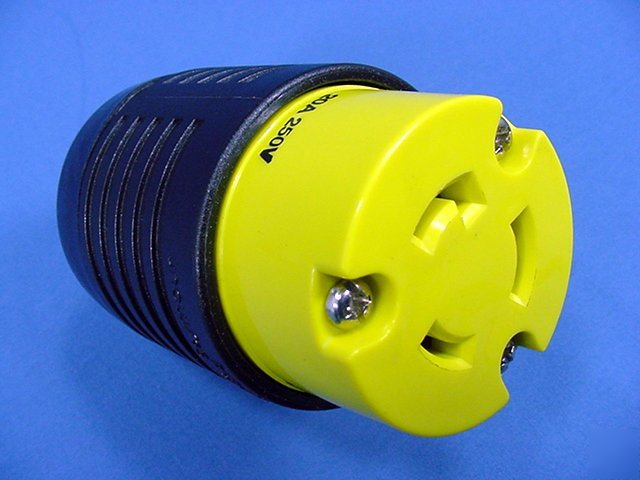 P&s L6-20 locking connector plug twist lock 20A 250V
