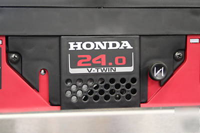 Pressure washer,hot water,honda 24HP,3500 psi,