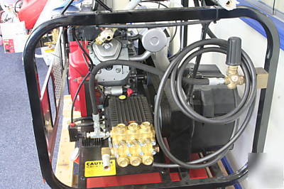 Pressure washer,hot water,honda 24HP,3500 psi,