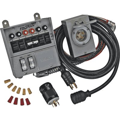 Reliance 31406CRK 7500 watt power transfer switch kit