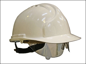 Scan MK7 vented safety helmet white