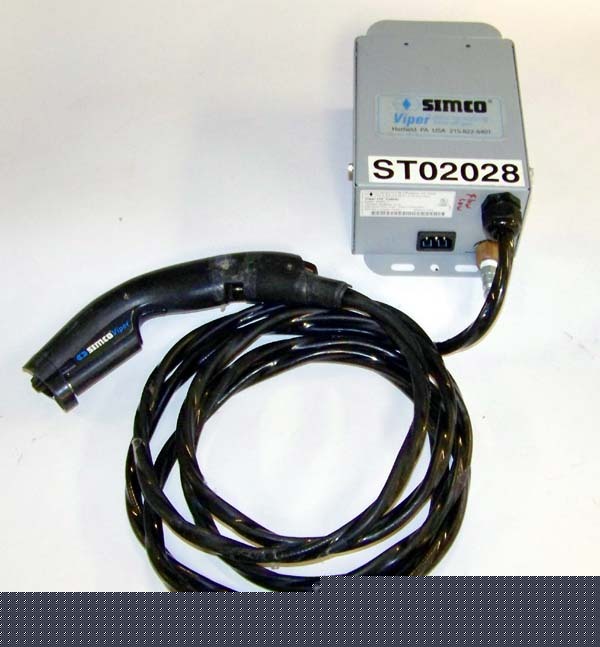 Simco viper air ionizer gun ion static esd eliminator