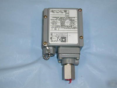 Square d 5600 psig pressure switch #9012 gcw-3