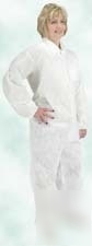 Vwr critical cover genpro coveralls cv-14032-4 elastic