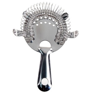 Bar cocktail strainer drink straining - stainless steel