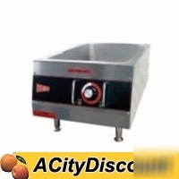 Electric heavy duty electric food warmer