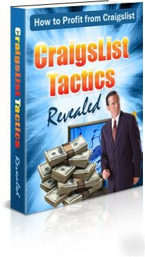 How to profit from craigslist w/bonus on cd