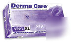 Microflex* derma free* vinyl gloves, large *box