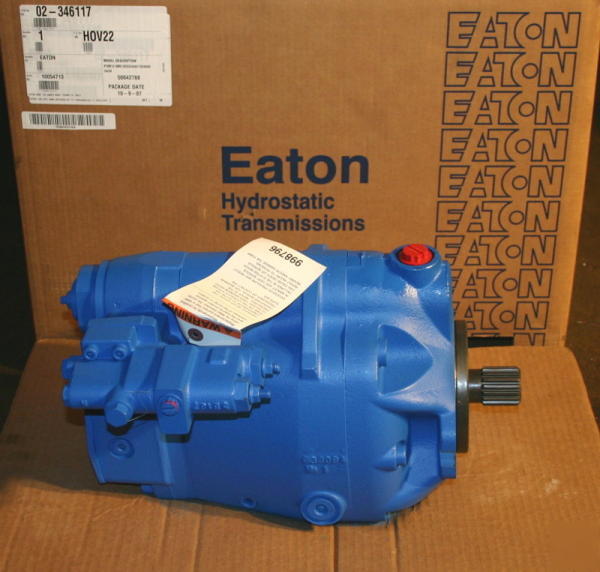 New eaton PVM113 hydrostatic transmission 