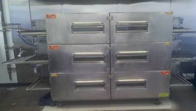 New pesi 3280 triple stack pizza oven as of july 2007