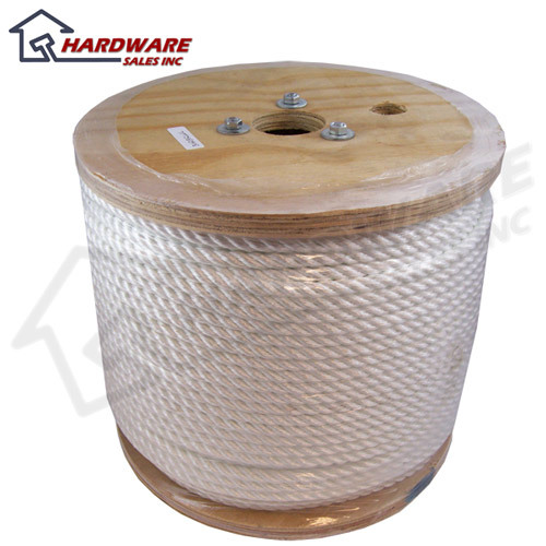 New white nylon rope cordage boat line anchor 3/8