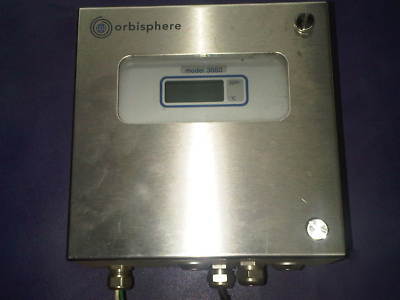 Orbisphere 3660 O2 controller oxygen analyzer