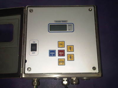 Orbisphere 3660 O2 controller oxygen analyzer