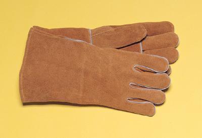 Radnor split cowhide welder gloves cotton lined