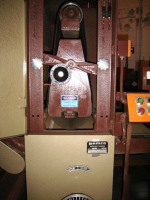 Ramco wide belt sander 52