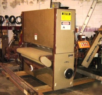 Ramco wide belt sander 52