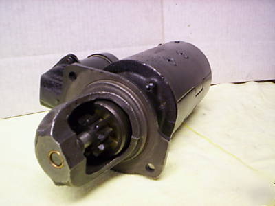 Rebuilt hyster forklift starter h 110 130 150 & others