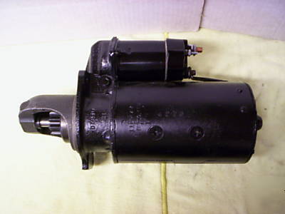 Rebuilt hyster forklift starter h 110 130 150 & others