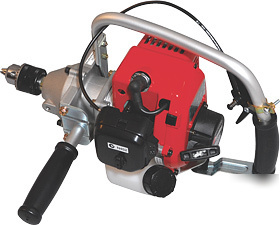 Redmax EDG2300 portable gas drill