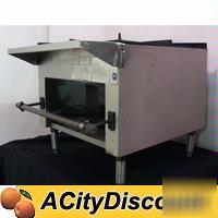 Restaurant kitchen heavy duty stock pot gas range