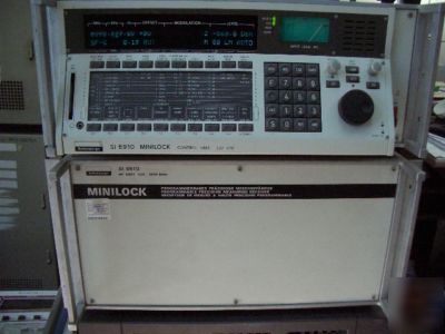 Schlumberger / wavetek minilock-6910 