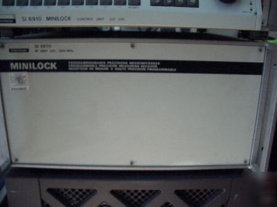 Schlumberger / wavetek minilock-6910 