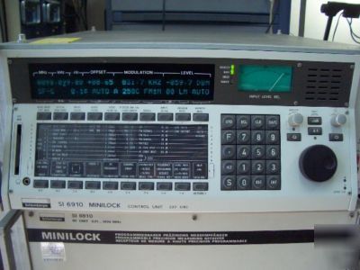 Schlumberger / wavetek minilock-6910 