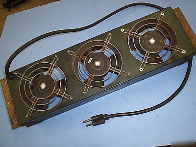 Triple cooling fans from rotron electronics ..nice unit
