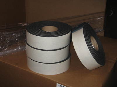 V8216 single coated foam tape 2.5IN x 10FT 3 rolls 