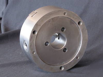 3-jaw chuck. 6 1/4