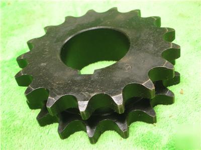 5 browning chain coupling sprocket 17 t hub nos D60P17