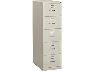 5 drawer file cabinet legal size by hon great condition