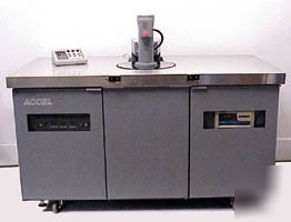 Accel microcel ii semi-auto centrifugal cleaning system