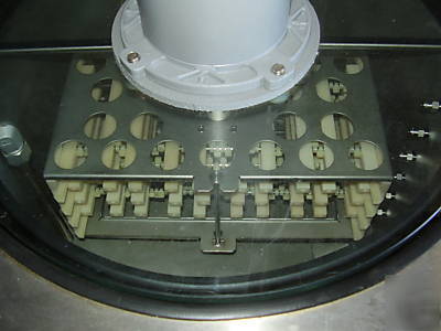 Accel microcel ii semi-auto centrifugal cleaning system