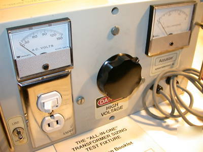 Actown electrocoil accusizer sign transformer meter 
