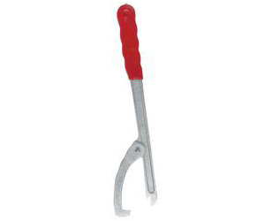 Adjustable strainer basket lock nut wrench tool