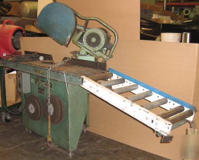 American abrasive cut off saw 16 heavy duty 5 hp chop