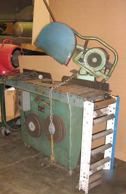 American abrasive cut off saw 16 heavy duty 5 hp chop