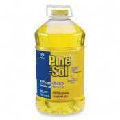 Clorox lemon fresh pine solution yellow 144OZ |35419EA